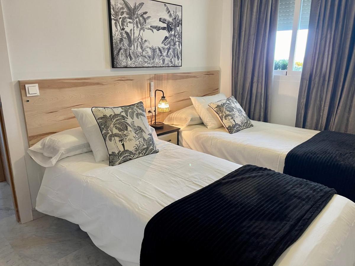 Puerto Banus Beach Espectacular Atico Marbella Eksteriør bilde