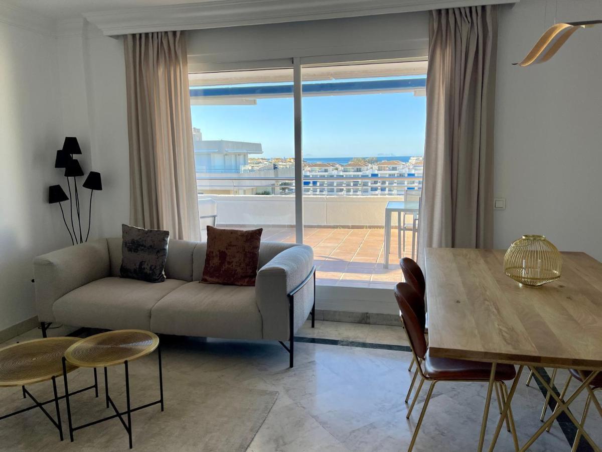 Puerto Banus Beach Espectacular Atico Marbella Eksteriør bilde