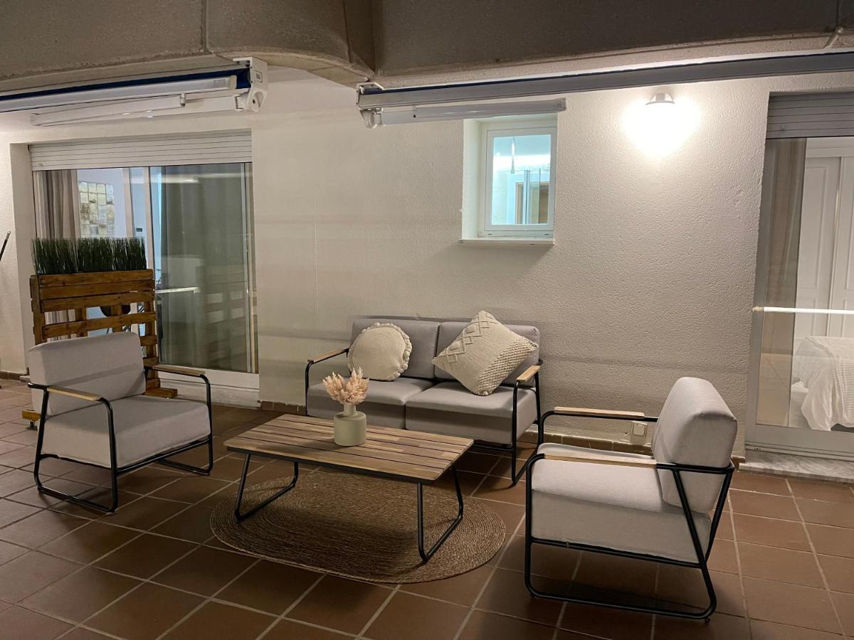 Puerto Banus Beach Espectacular Atico Marbella Eksteriør bilde