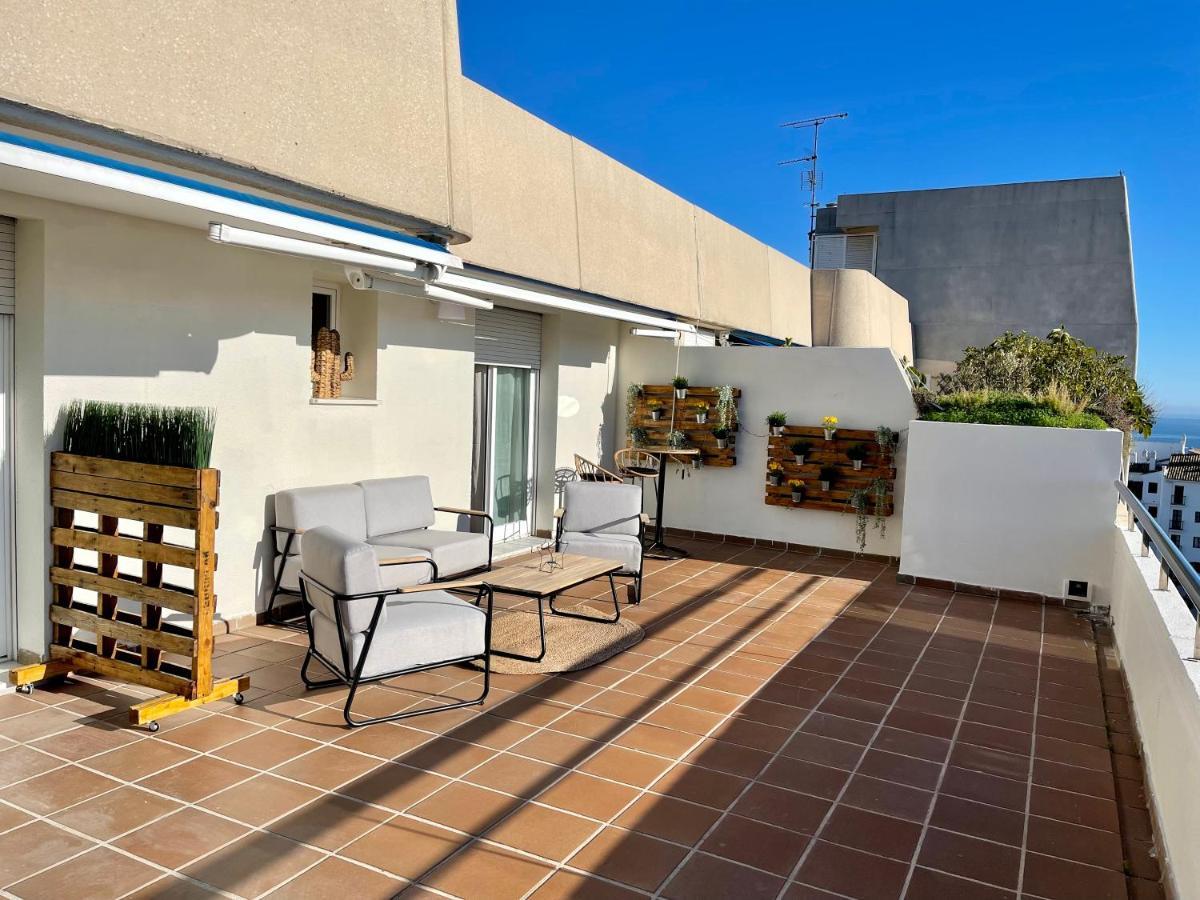 Puerto Banus Beach Espectacular Atico Marbella Eksteriør bilde