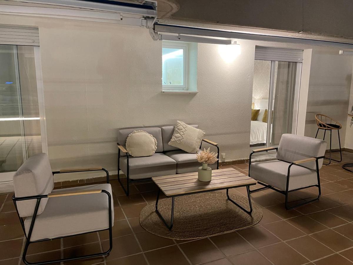 Puerto Banus Beach Espectacular Atico Marbella Eksteriør bilde