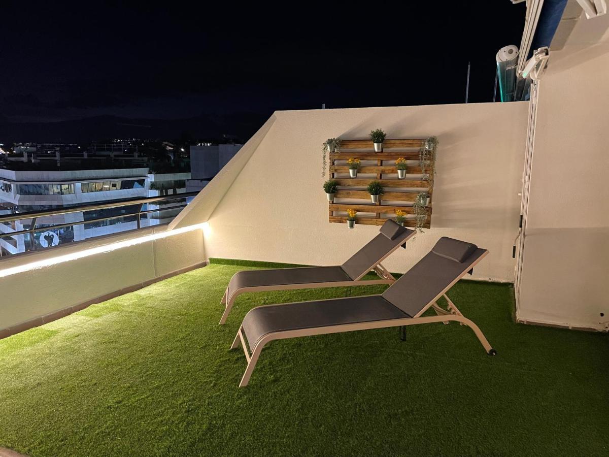 Puerto Banus Beach Espectacular Atico Marbella Eksteriør bilde