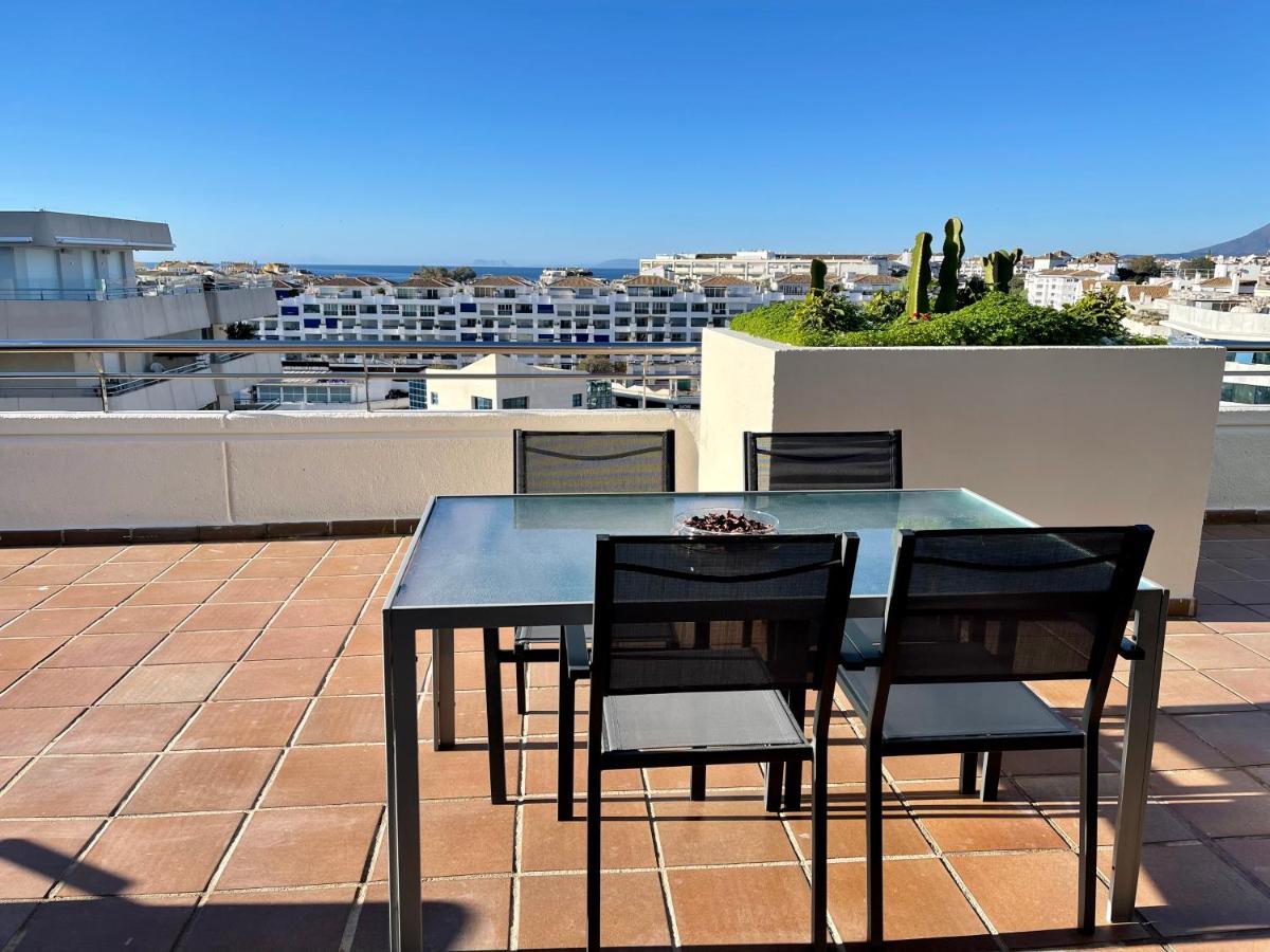 Puerto Banus Beach Espectacular Atico Marbella Eksteriør bilde