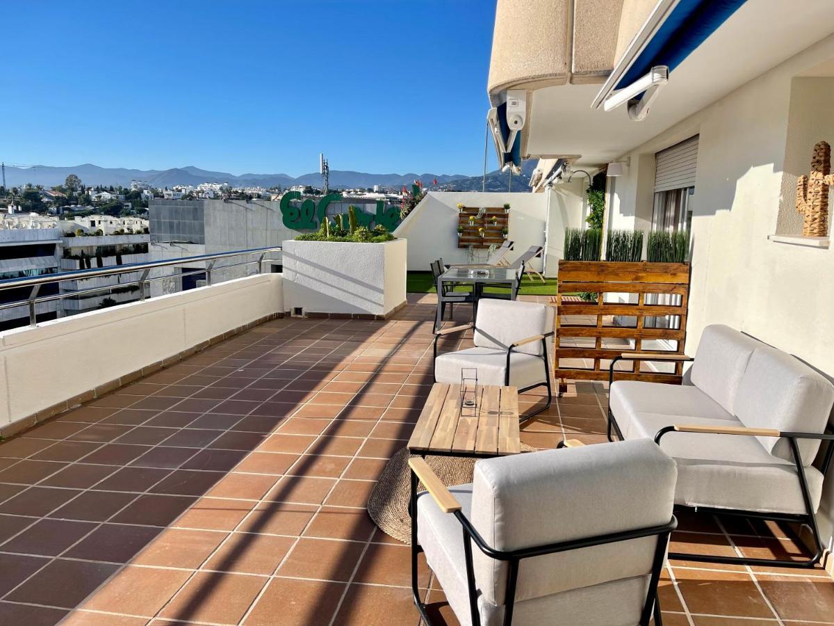 Puerto Banus Beach Espectacular Atico Marbella Eksteriør bilde