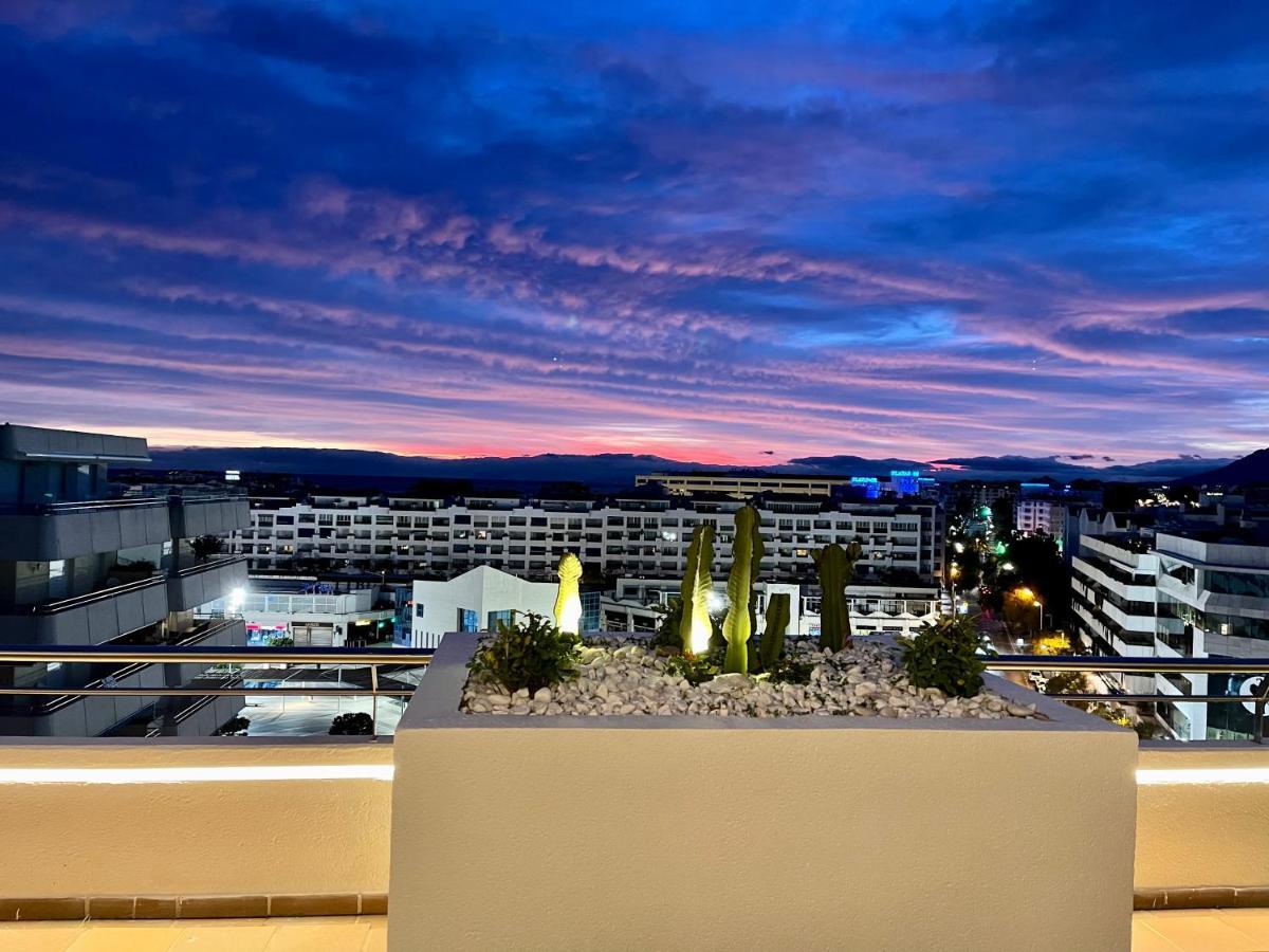 Puerto Banus Beach Espectacular Atico Marbella Eksteriør bilde